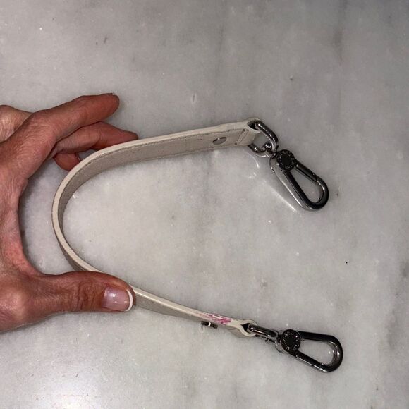 Michael Kors Bag Purse Handbag Leather Snakeskin Embossed Crossbody Shoulder Bag - Picture 14 of 14